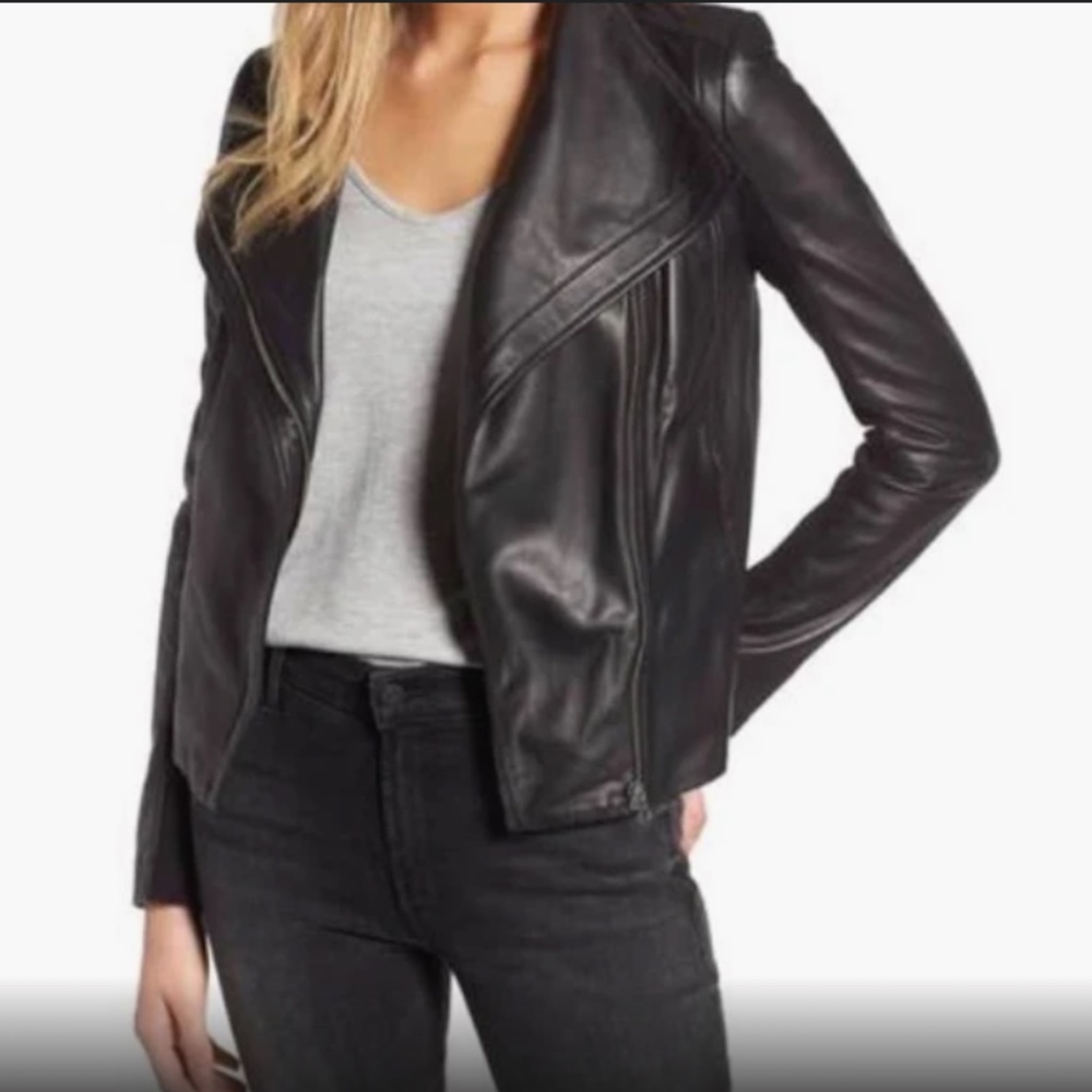 Trouve Leather Jacket